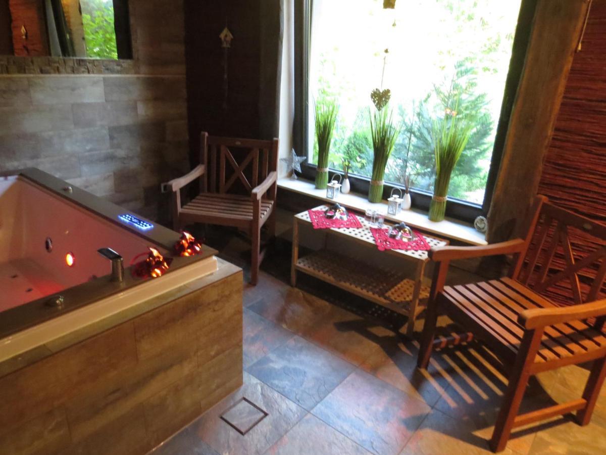 Cudodomek Spa W Mrozach Wielkich Kolo Elku Exterior foto