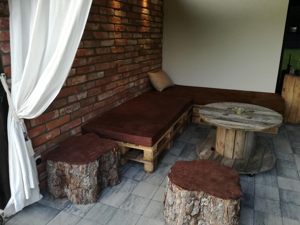 Cudodomek Spa W Mrozach Wielkich Kolo Elku Exterior foto